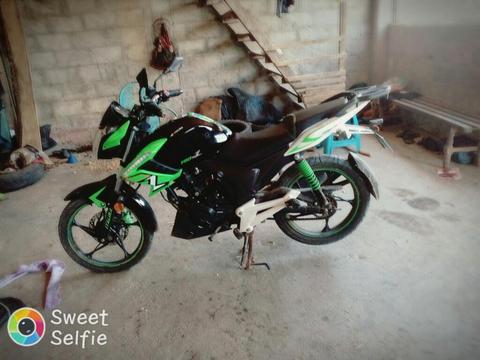 Vendo Mi Moto Italika 150