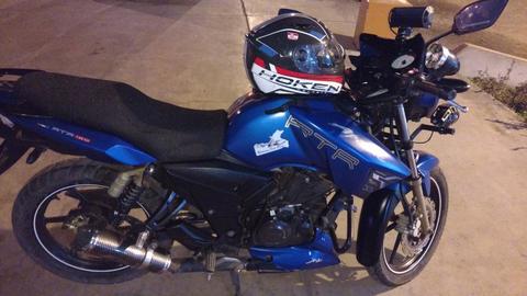 Vendo Moto Apache 180