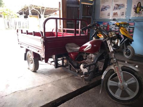 Vendo moto carguero