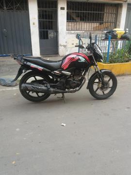 Vendo Moto Honda 150 con Documento en R