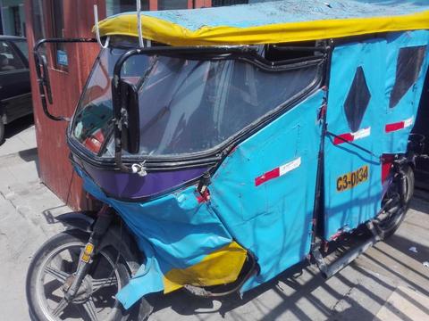 Vendo mototaxi precio 1100 soles operativa 0 papeletas llamar mas info