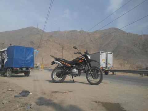 zongshen spex 150 6000 KM NEGOCIABLE