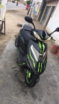 Moto automtica 125 itlica Vgo