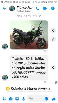Moto Italika