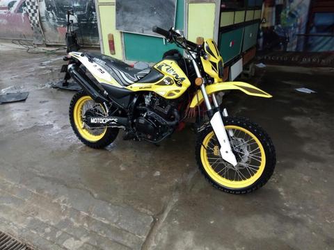 Moto Tipo Croos Motor 150 de Ocasion