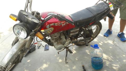 Ocasion Vendo Moto Honda