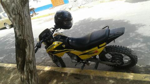 Vendo Moto Croos Zenda 200