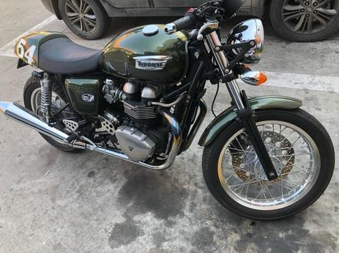 Moto Triumph Thruxton 900 Cc