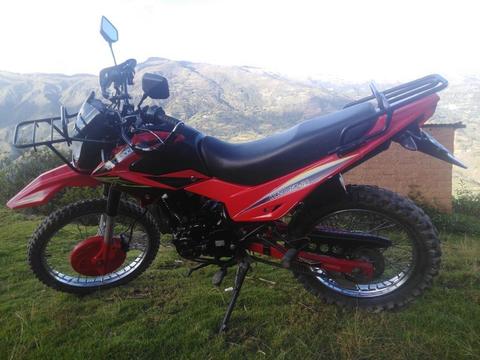 Vendo Moto Wanxin Wx200gy-8a