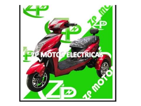 MOTO TRES REUDAS ELECTRICA MARCA ZP