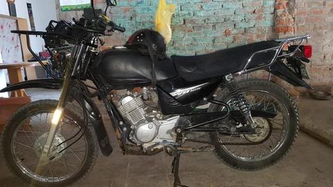 Moto Yamaha 125