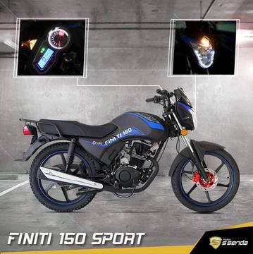 Moto ssenda Finiti 150cc Sport