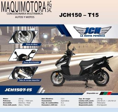 Moto Scooter Jch T15 150cc
