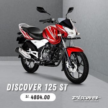 MOTOCICLETA DISCOVER 125ST