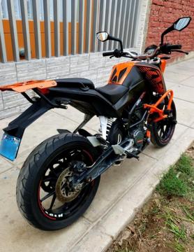 Ktm Duke 2oo Full