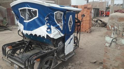 Vendo Mototaxi .s/3000