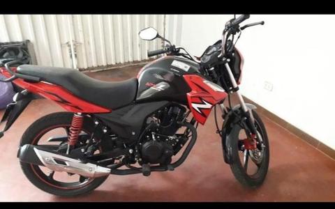 Vendo Moto Italika 125z