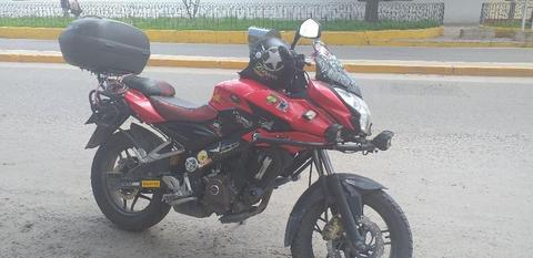 Vendo Pulsar As 200 X Motivo de Viaje