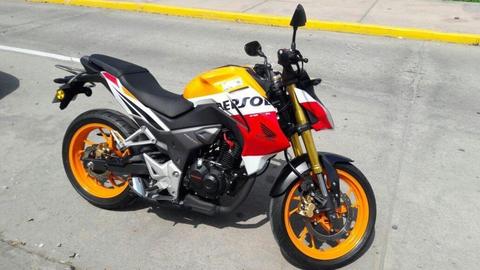 Moto Honda CB190 Repsol