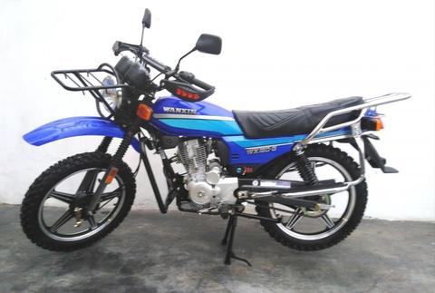 Moto 150 cc Wanxin Nueva