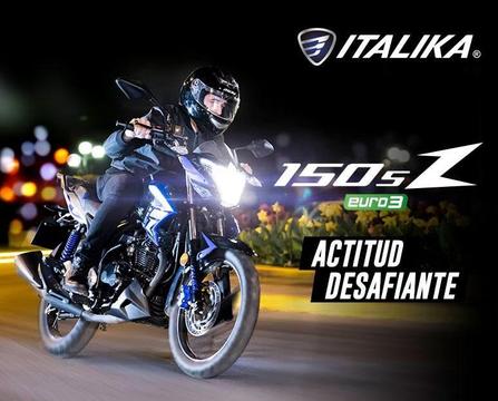 ACTITUD DESAFIANTE : MOTO ITALIKA 150 SZ