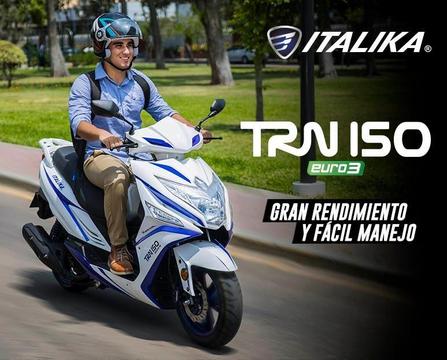 Moto Italika TRN 150