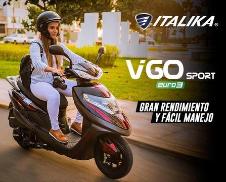 Moto Italika VGO Sport 125