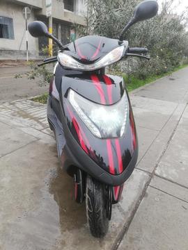 Hermosa Moto Scooter Italika