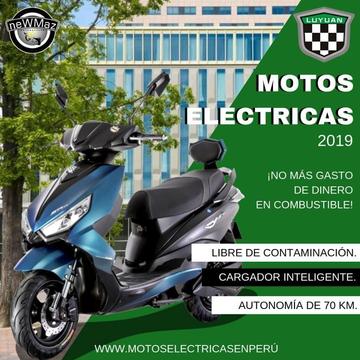 MOTO ELECTRICA LUYUAN 2019 - NEWMAZ