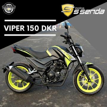 MOTO SSENDA VIPER 150 DKR 2019