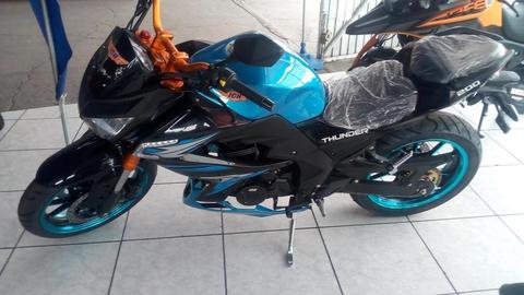 SE VENDE MOTO JCH MODELO THUNDER 200CC-2019