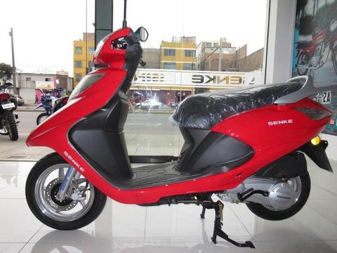 MOTO SK125T SCOOTER 2019