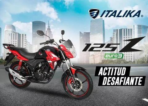 ACTITUD DESAFIANTE : Moto Italika 125 Z