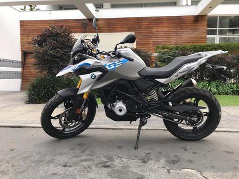 Vendo Moto Bmw 310 Gs 2018 150 Km Nueva