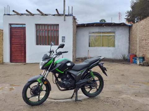 Vendo Moto Italika Fz150 a 1850 Soles