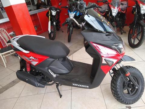 Scooter 150cc Advance Modelo 2019 Nueva