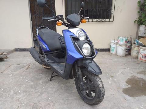 Vendo Moto Yamaha BWS 2014