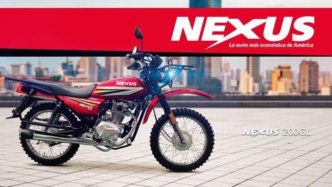 Moto Todo Terreno Nexus GL 200cc.Año 2019