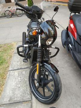Vendo Moto Harley Davidson Street 750