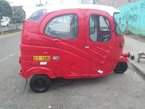 Venta de Mototaxi Año 2012