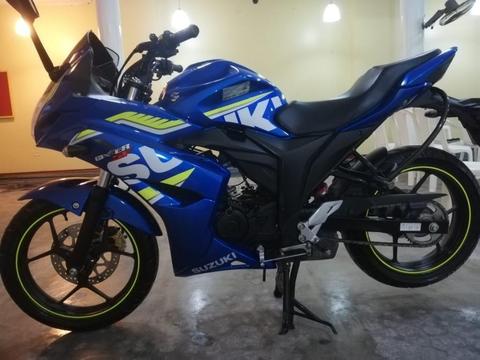 Moto Susuki Gixxer Sf 150 2018