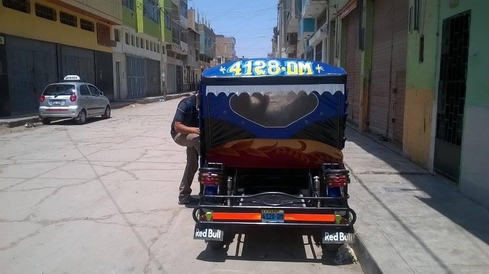 VENTA DE MOTOTAXI WAXIN 150