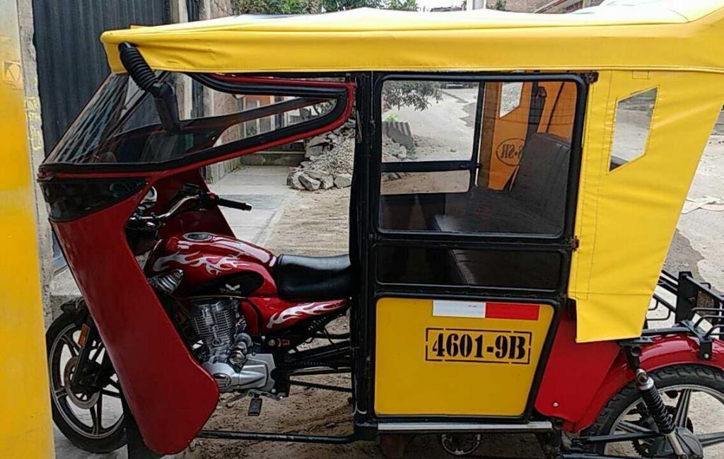 Vendo Mototaxi Nueva