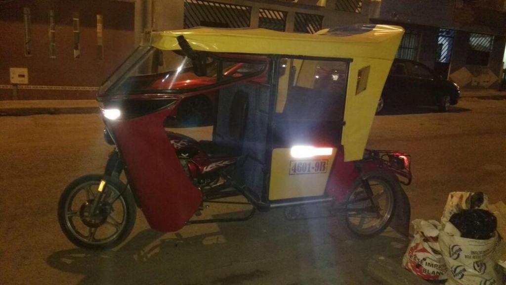 Vendo Mototaxi Nueva