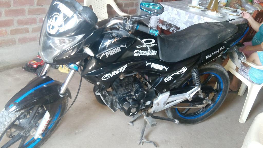 Vendo Moto Lineal Marca Wx Especial 150