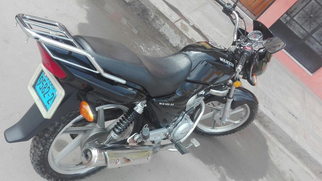 Vendo Moto Lineal Waxin