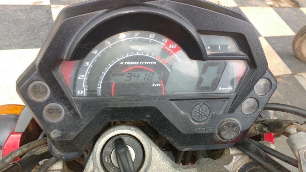 Se Vende Moto Yamaha Fz 16 Del 2015