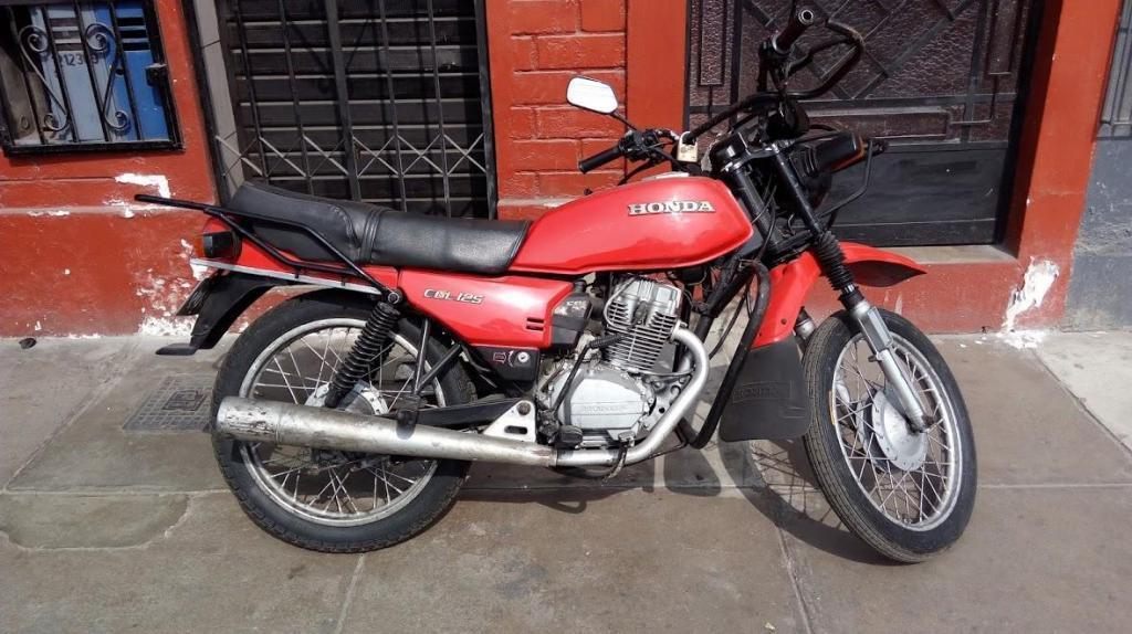 VENDO MOTO HONDA CGL125 OCASION