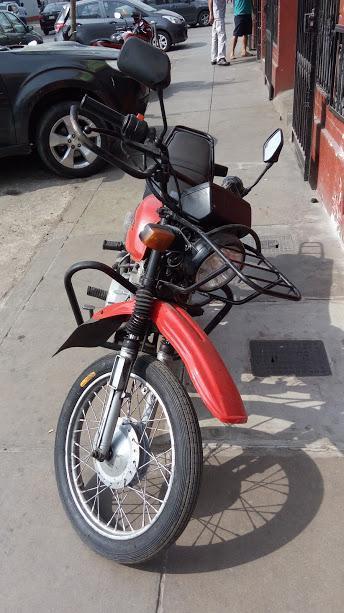 VENDO MOTO HONDA CGL125 OCASION