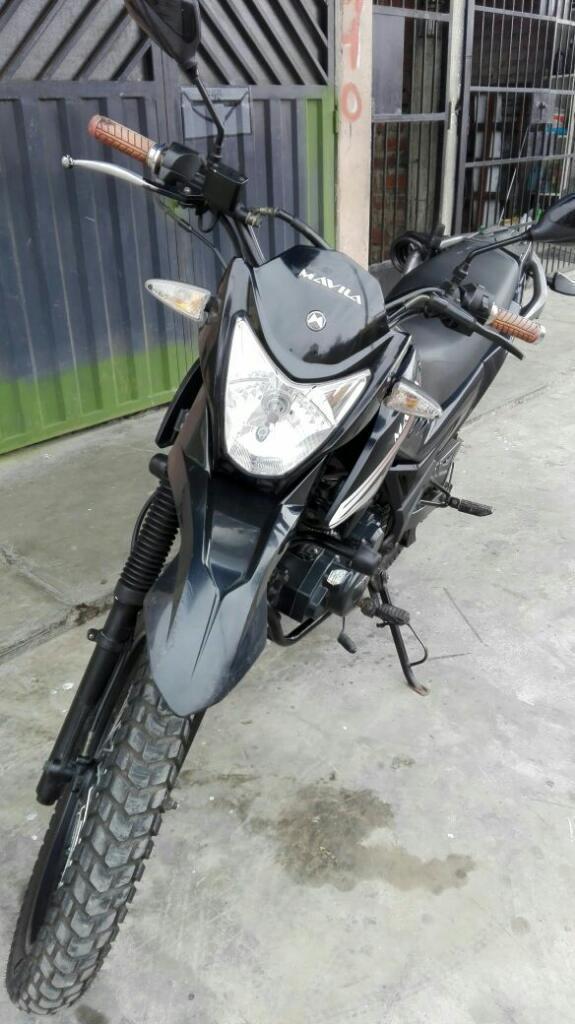 Vendo Moto Mavila